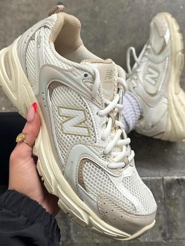 New Balance 530 Beige Angora