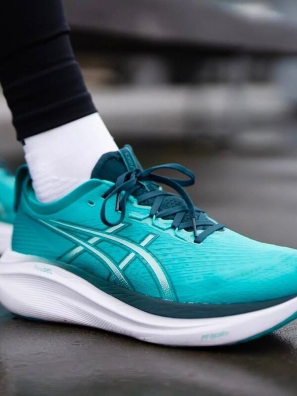 ASICS Gel-Nimbus 27 Wave Teal Saxon Green