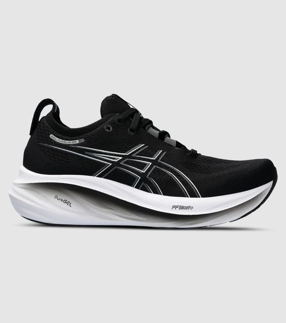 ASICS Gel Black Nimbus 26