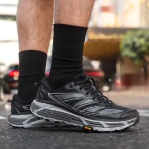 Hoka One One Mafate Speed 2 Black Castlerock