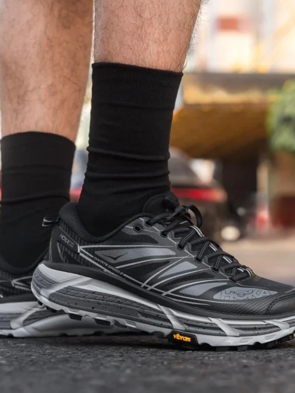 Hoka One One Mafate Speed 2 Black Castlerock