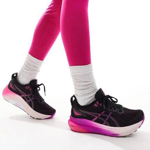 ASICS Gel-Kayano 31 Black Bold Magenta