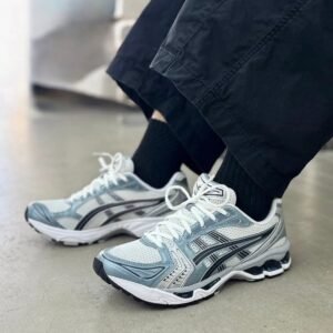 ASICS Gel-Kayano 14 White Fjord Grey
