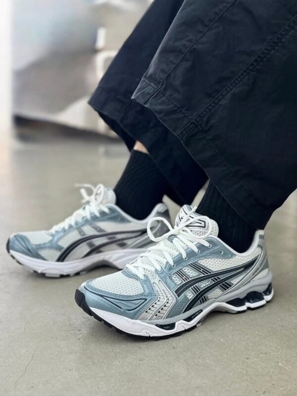 ASICS Gel-Kayano 14 White Fjord Grey