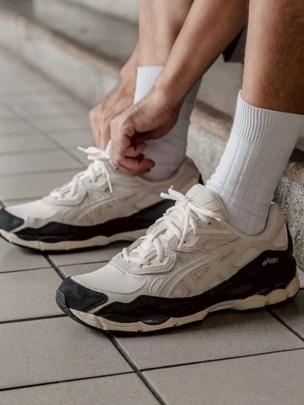 ASICS Gel-NYC White Smoke Grey