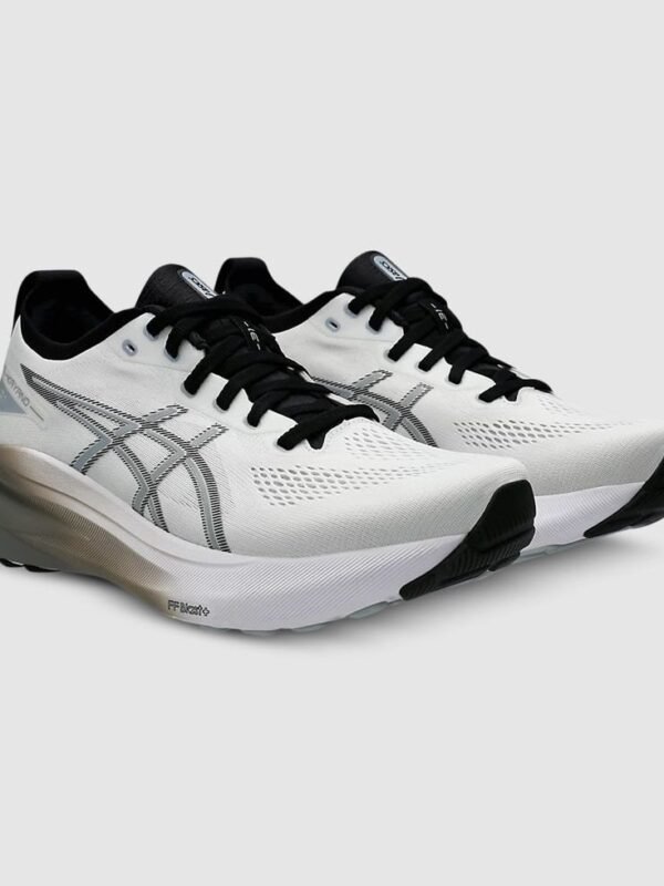 ASICS Gel Nimbus 26 White Black