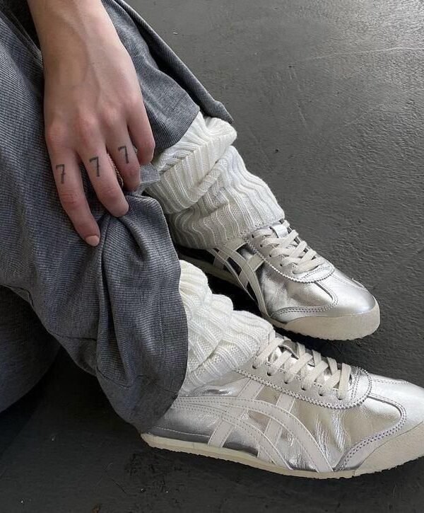 Onitsuka Tiger Mexico 66 Silver