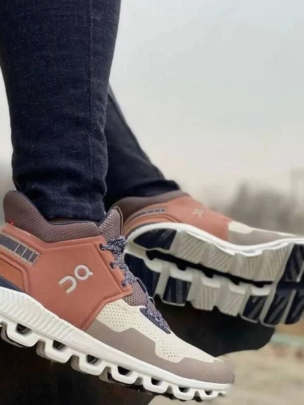 Cloud Hi Edge orange Shoes