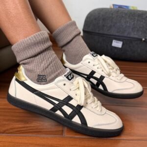 Onitsuka Tiger Tokuten White Black Gold