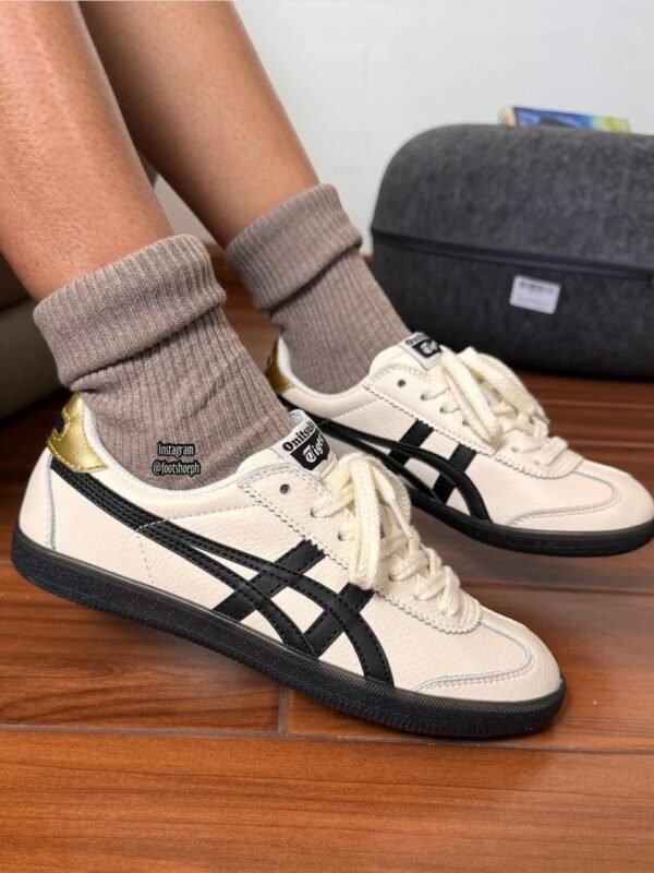 Onitsuka Tiger Tokuten White Black Gold