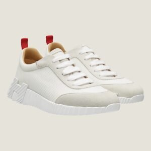 Hermes Bouncing Sneakers All White