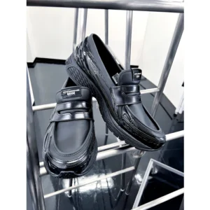 Junya Watanabe MAN x New Balance 1906L loafers ‘BLACK’
