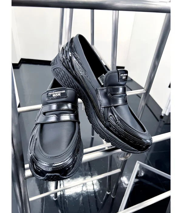 Junya Watanabe MAN x New Balance 1906L loafers ‘BLACK’