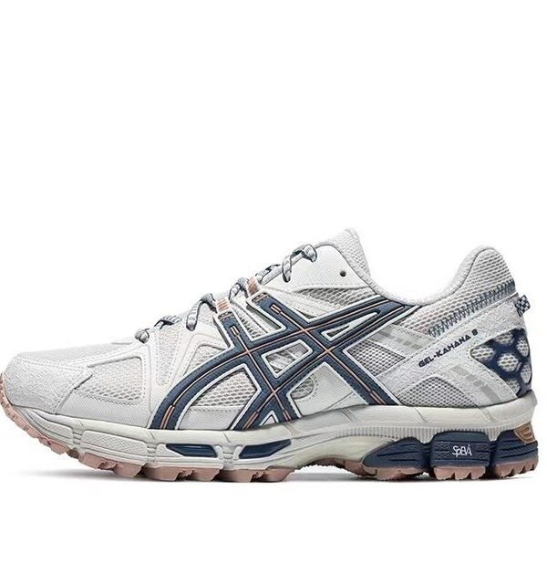 Asics Gel Kahana 8 White and Black