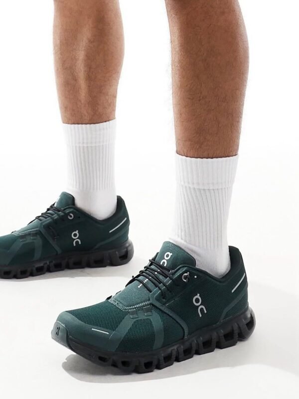 On Running Cloud 6 Evergreen Black