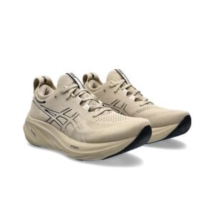 ASICS Gel Nimbus 26 Feather Grey Black