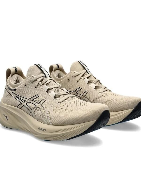 ASICS Gel Nimbus 26 Feather Grey Black