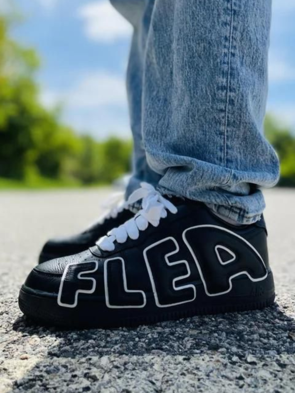 Nike Air Force 1 Low Cactus Plant Flea Market Black