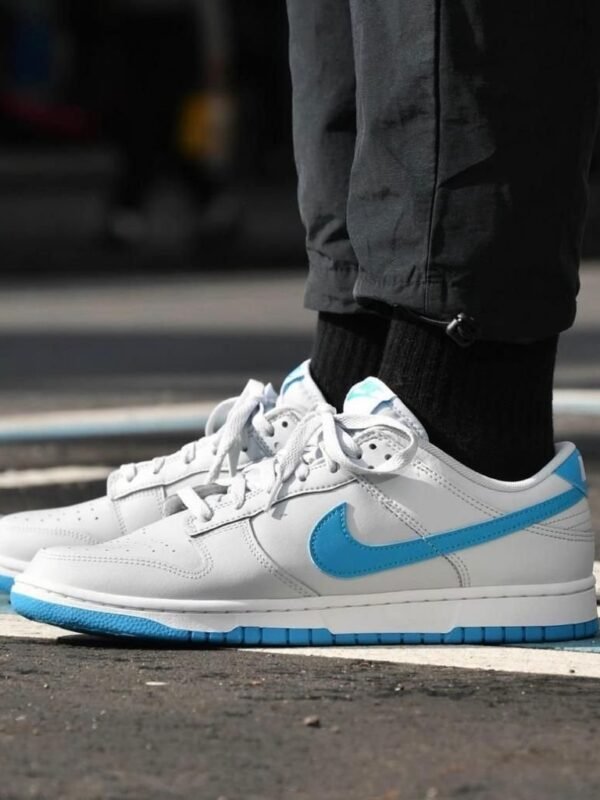 Nike Dunk Low Light Bone Blue
