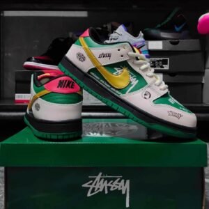 NIKE SB dunk stussy