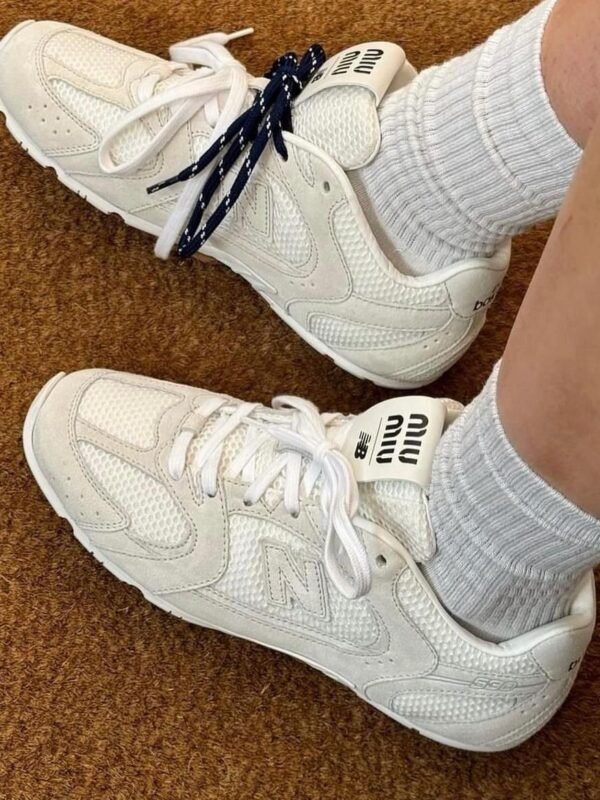 Miu Miu New Balance 530 White