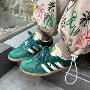 Adidas Samba OG Collegiate Green