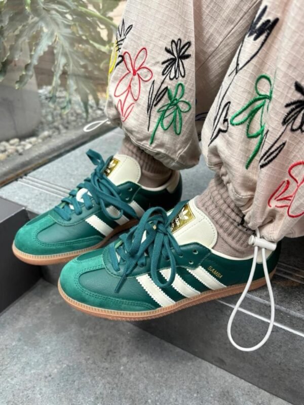 Adidas Samba OG Collegiate Green