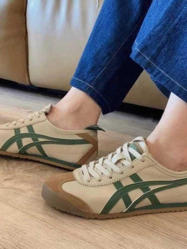 Onitsuka Tiger Mexico 66 Beige Grass Green