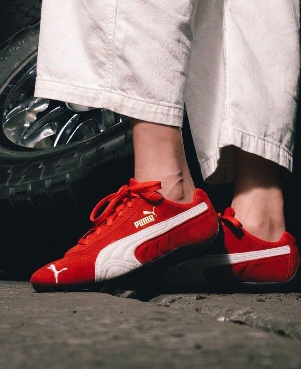 Puma Speedcat OG Red White1