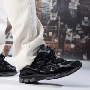 ASICS Gel-NYC Graphite Grey Black1