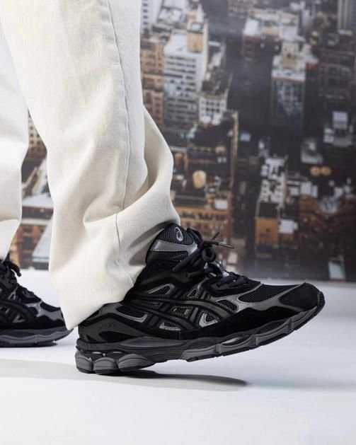 ASICS Gel-NYC Graphite Grey Black1