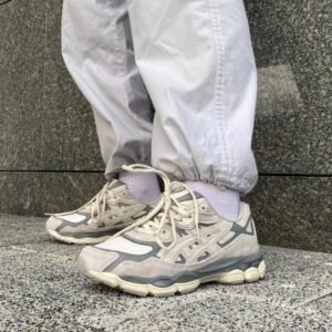 ASICS Gel NYC Oyster Grey