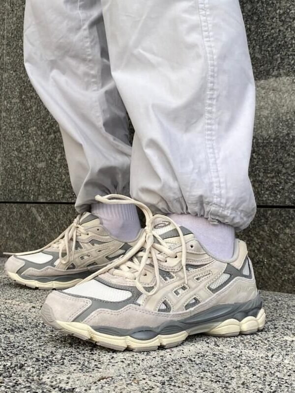ASICS Gel NYC Oyster Grey