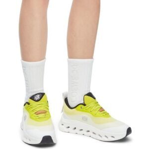 Loewe X On Cloudtilt 2.0 Running Shoes In Yellow White