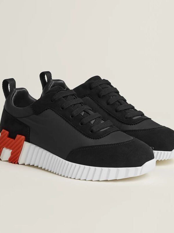 Hermes Bouncing Sneakers Black