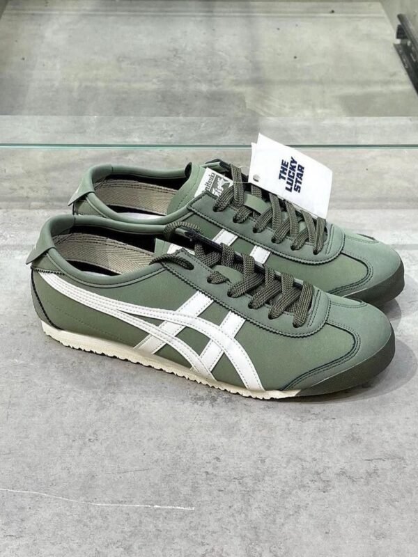 Onitsuka Tiger Mexico 66 Mantle Green Cream