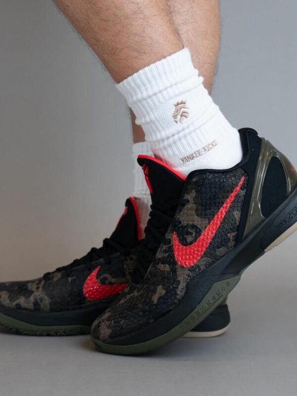 Nike Kobe 6 Protro Italian Camo