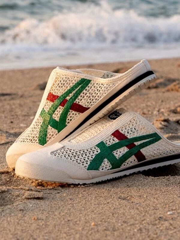 Onitsuka Tiger Mexico 66 Sabot Cream Kale