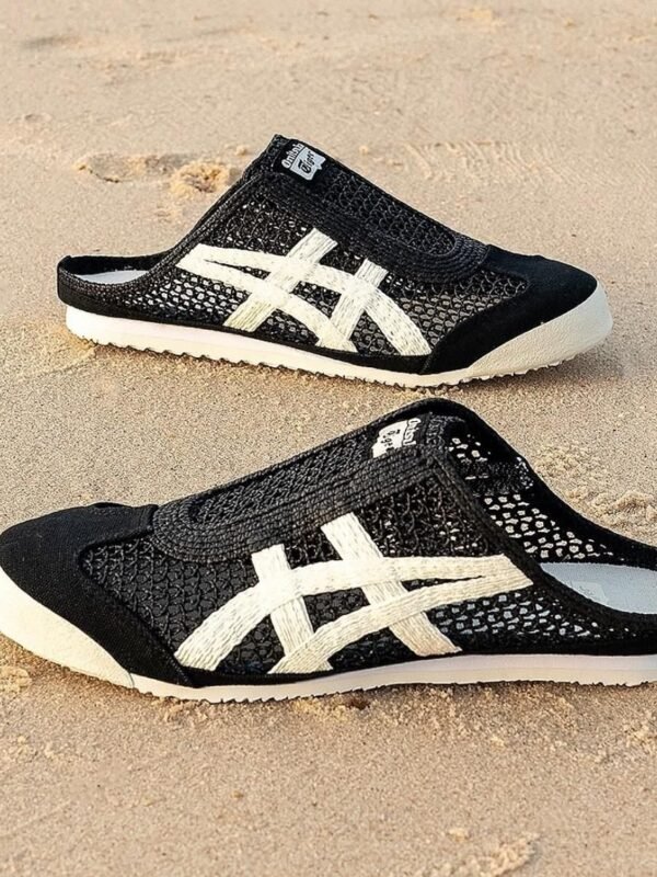 Onitsuka Tiger Mexico 66 Sabot Black Cream