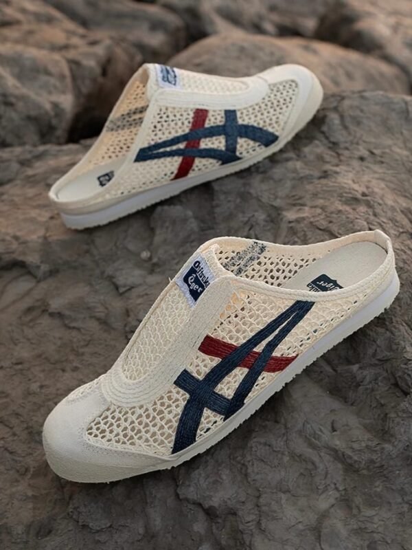 Onitsuka Tiger Mexico 66 Sabot Cream Mako Blue