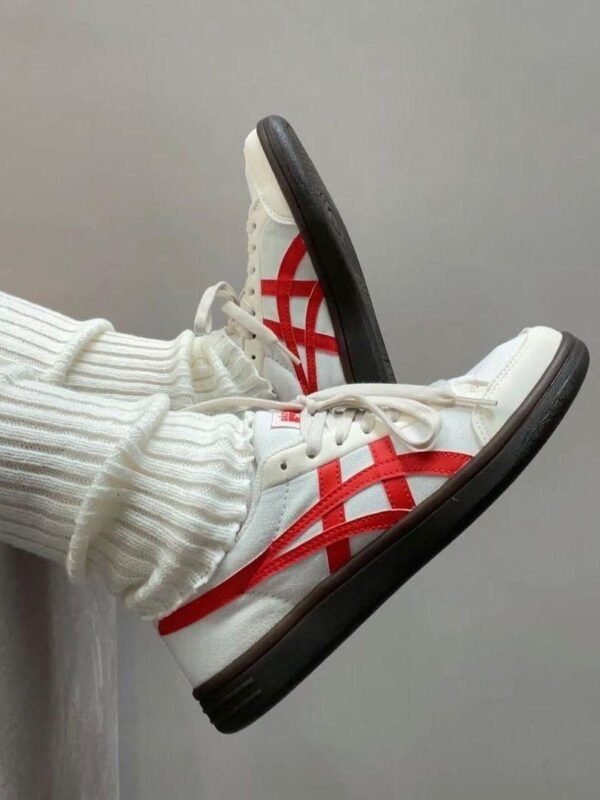 Onitsuka Tiger Advanti Cream White Red