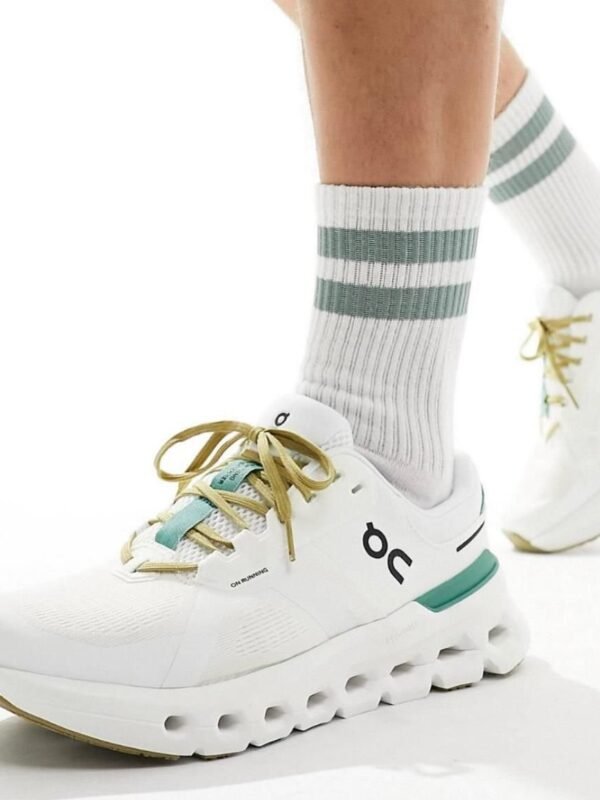 On Running Cloudrunner 2 Undyed Green