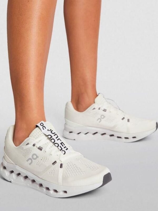 On Running Cloudsurfer White Frost