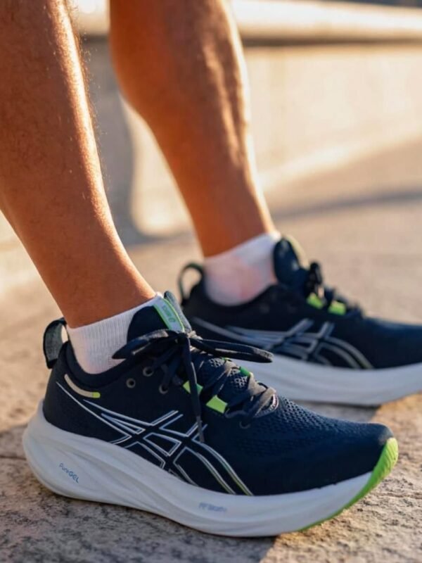 ASICS Gel-Nimbus 26 French Blue Electric Lime