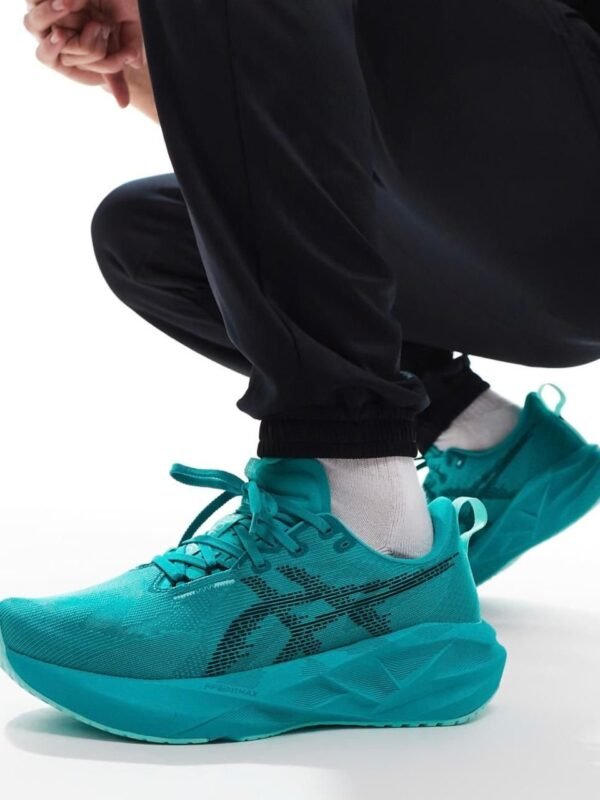 ASICS Novablast 5 Wave Teal Black