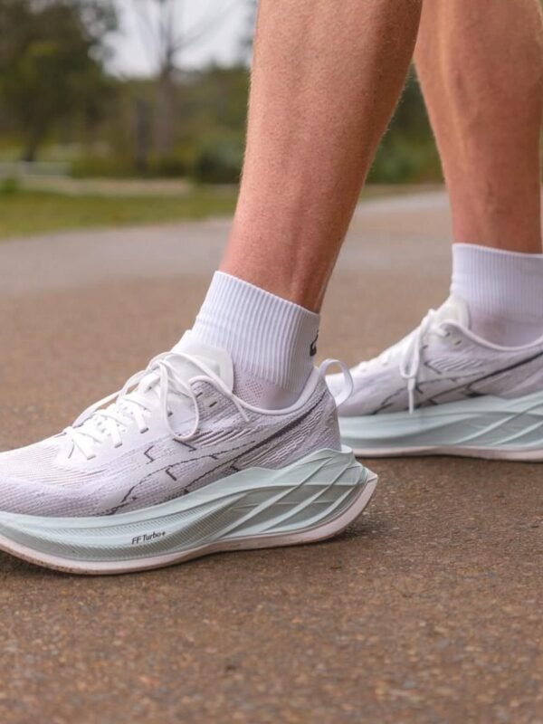 ASICS Superblast 2 White Cool Grey
