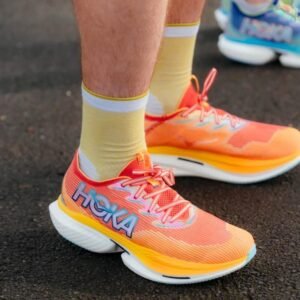 Hoka One One Cielo X1 Cerise Solar Flare