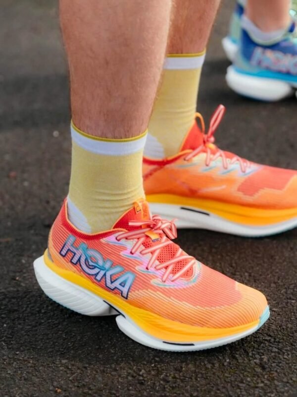 Hoka One One Cielo X1 Cerise Solar Flare