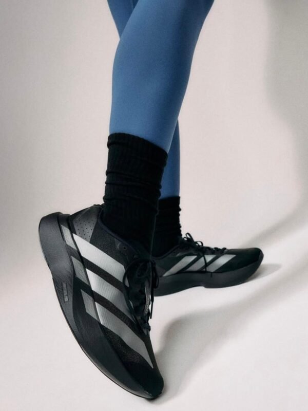 Adidas Adizero Evo SL Core Black Iron Metallic