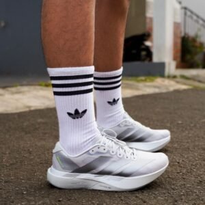 adidas Adizero Evo SL Silver Metallic